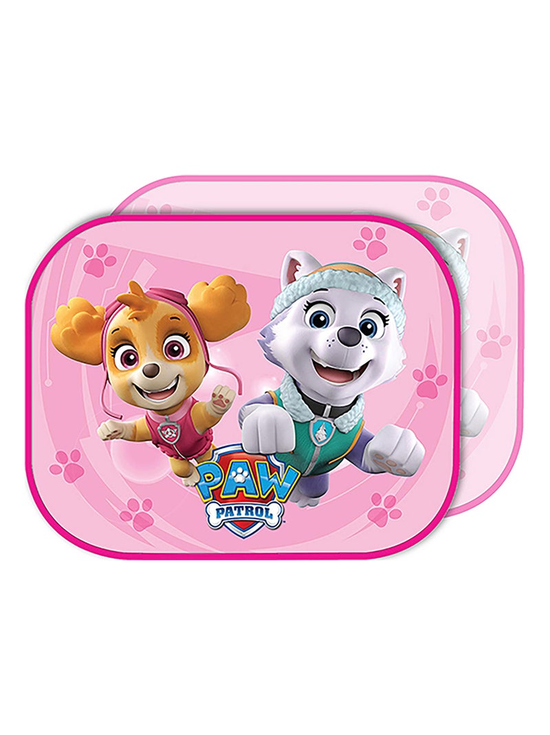 Paire de pare-soleil latéraux pour voiture Paw Patrol Bleu Bleu ciel - Kiabi
