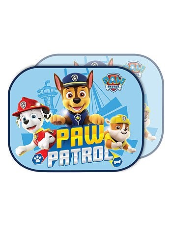 Paire de pare-soleil latéraux rectangulaires Pat' Patrouille pour voiture