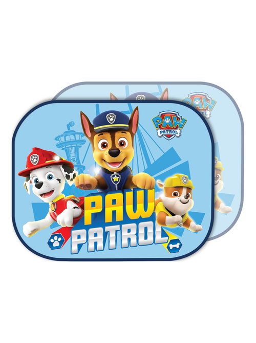 Paire de pare-soleil latéraux rectangulaires Pat' Patrouille pour voiture - Kiabi
