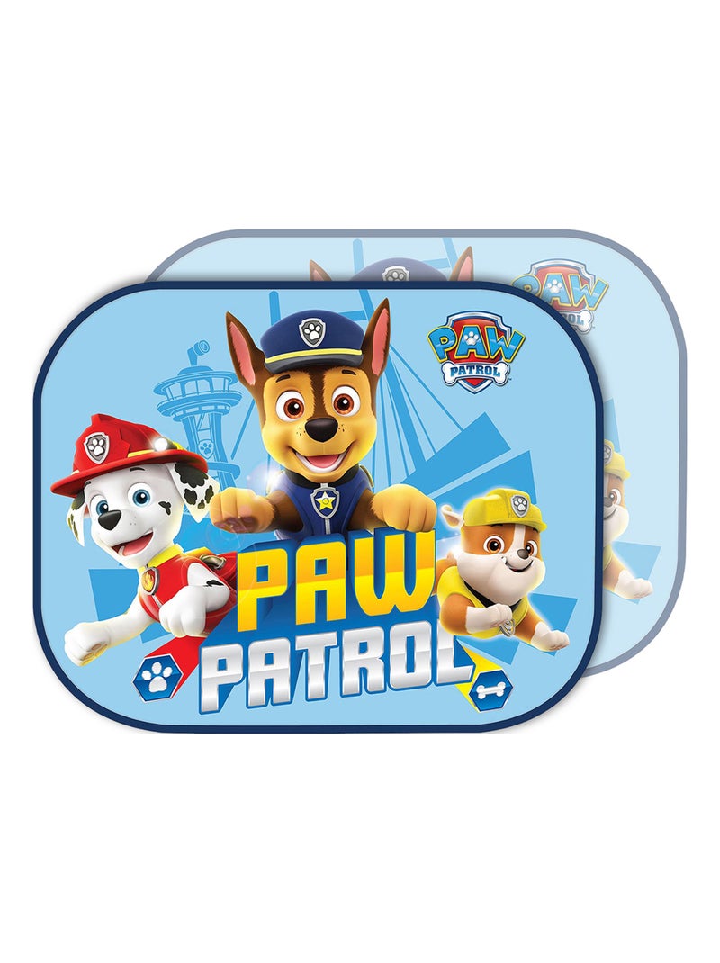 Paire de pare-soleil latéraux rectangulaires Pat' Patrouille pour voiture Bleu Bleu ciel - Kiabi