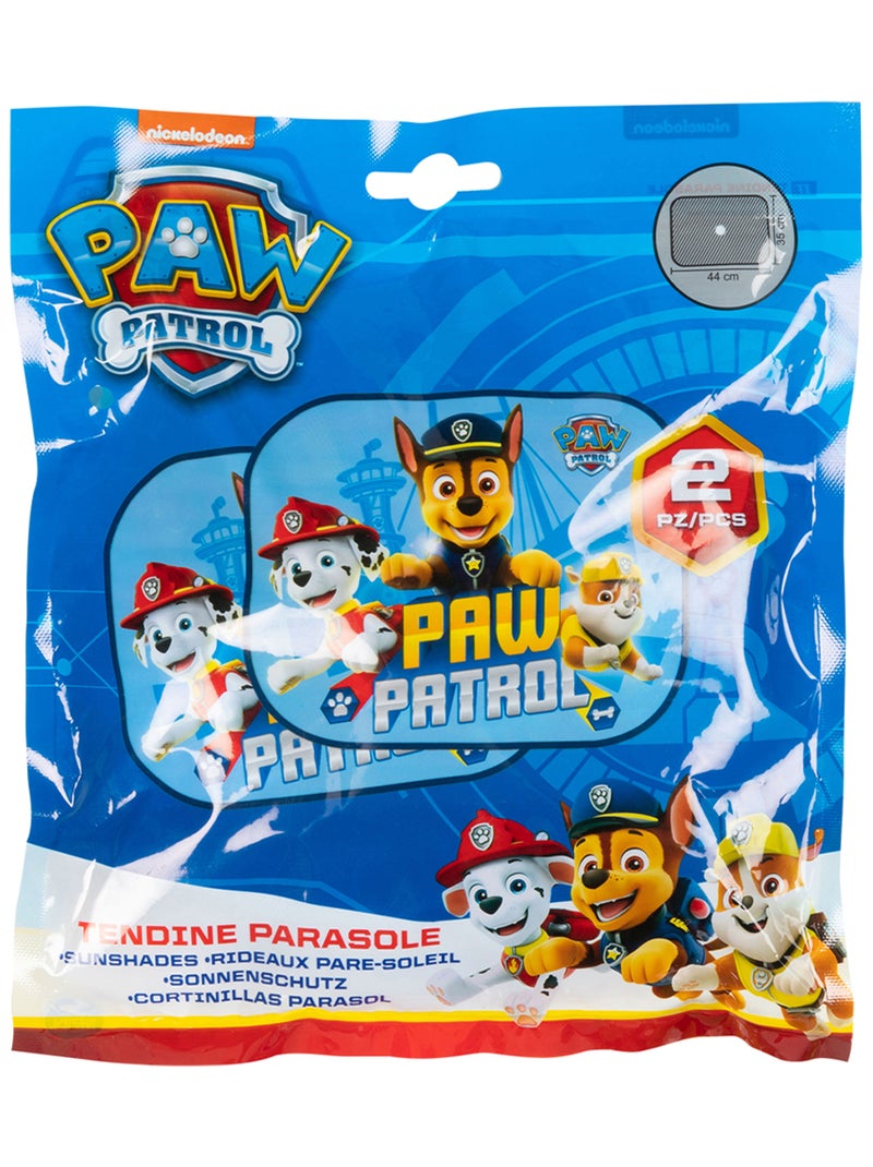Paire de pare-soleil latéraux rectangulaires Pat' Patrouille pour voiture Bleu Bleu ciel - Kiabi