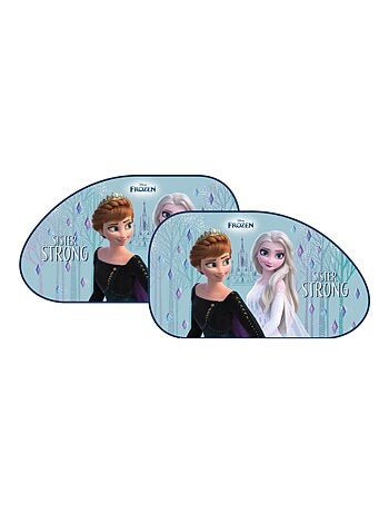 Paire de pare-soleil latéraux trapèzes, Disney La reine des neiges 65 x 38