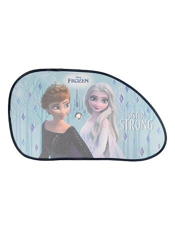Paire de pare-soleil latéraux trapèzes, Disney La reine des neiges 65 x 38