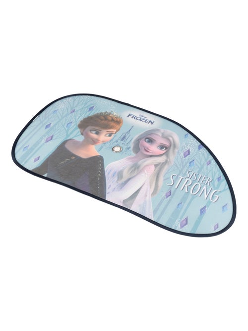 Paire de pare-soleil latéraux trapèzes, Disney La reine des neiges 65 x 38 - Kiabi