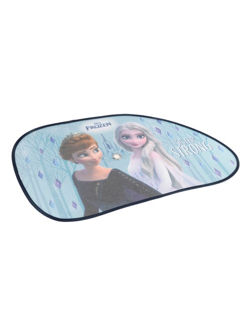 Paire de pare-soleil latéraux trapèzes, Disney La reine des neiges 65 x 38 - Kiabi