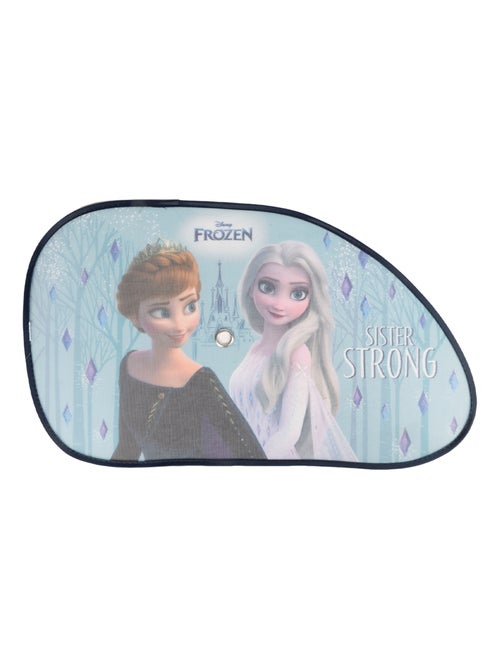 Paire de pare-soleil latéraux trapèzes, Disney La reine des neiges 65 x 38 - Kiabi