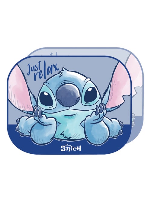 Paire de pare-soleils latéraux - Disney Lilo & Stitch - 44 x 35 cm - Kiabi