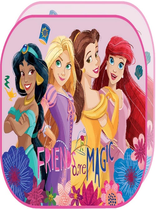 Paire de Pare-Soleils Latéraux pour Voiture -Princesses Disney- 44x35 cm - Kiabi