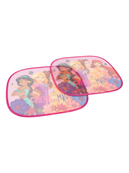 Paire de Pare-Soleils Latéraux pour Voiture -Princesses Disney- 44x35 cm - Kiabi