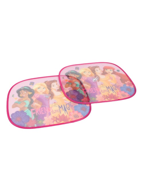 Paire de Pare-Soleils Latéraux pour Voiture -Princesses Disney- 44x35 cm - Kiabi