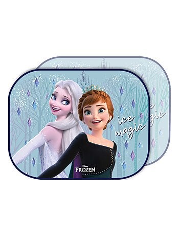 Paire de pare-soleils pour voiture Disney La Reine des Neiges 44 x 35 cm
