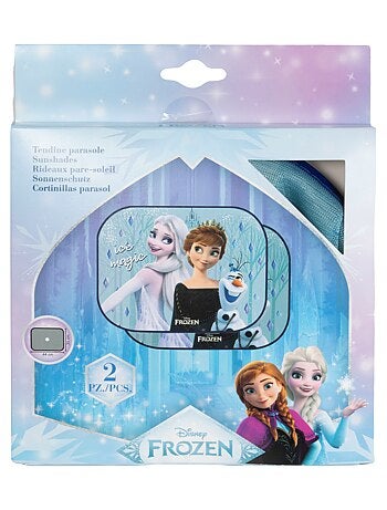 Paire de pare-soleils pour voiture Disney La Reine des Neiges 44 x 35 cm