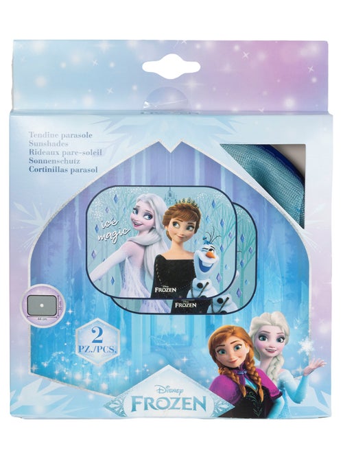 Paire de pare-soleils pour voiture Disney La Reine des Neiges 44 x 35 cm - Kiabi