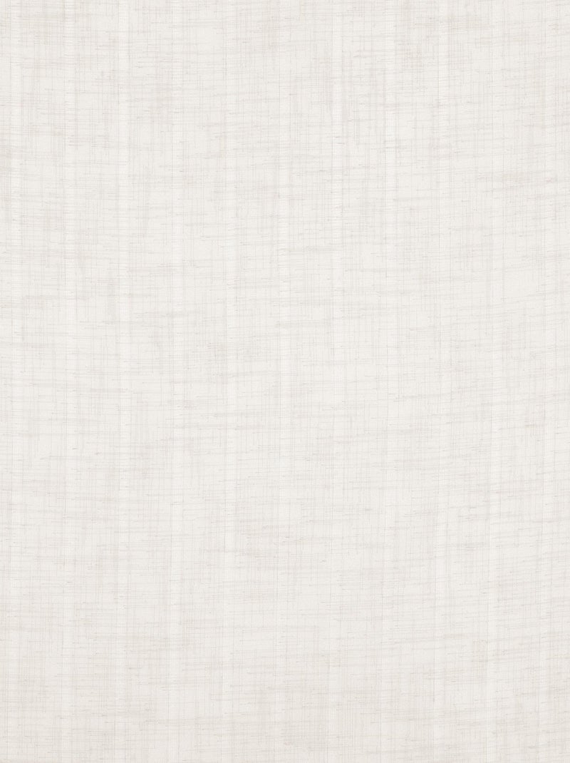 Paire de petits voilages à fines rayures armurées Beige - Kiabi