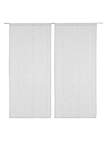 Paire de Petits voilages en Lin