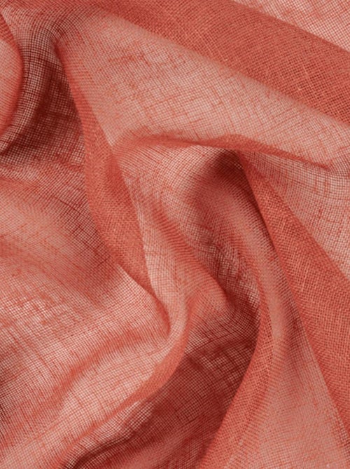 Paire de petits voilages unis et tamisants en poly/lin - Kiabi Paire de petits voilages unis et tamisants en poly/lin - Kiabi