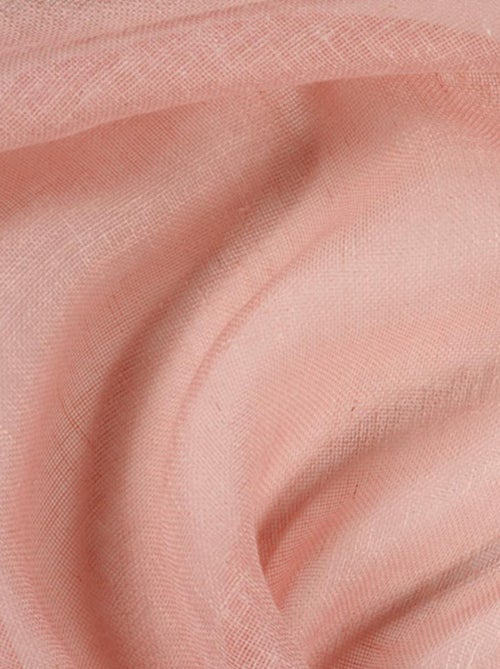 Paire de petits voilages unis et tamisants en poly/lin - Kiabi