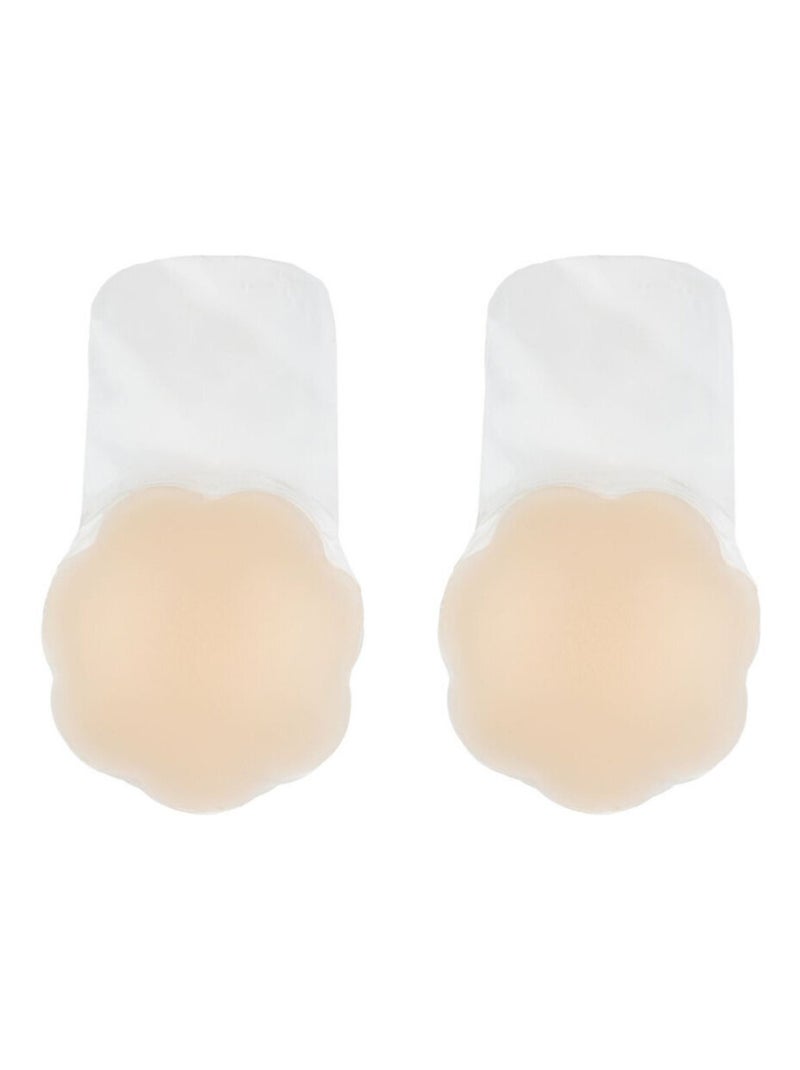 Paire de pull-ups en silicone Beige - Kiabi