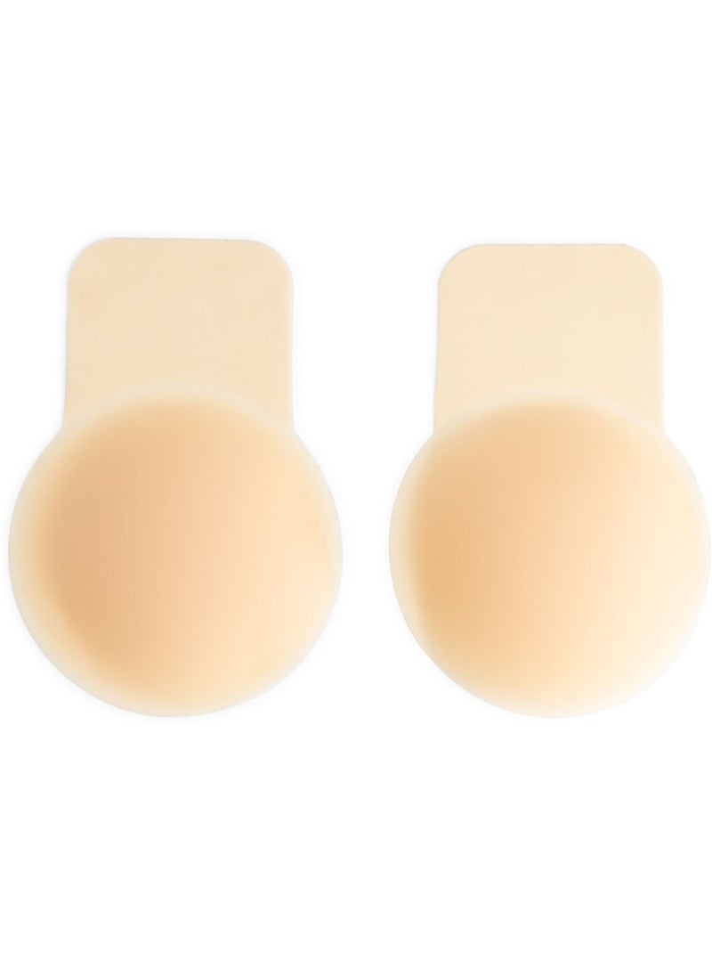 Paire de pull-ups en silicone mat Beige - Kiabi