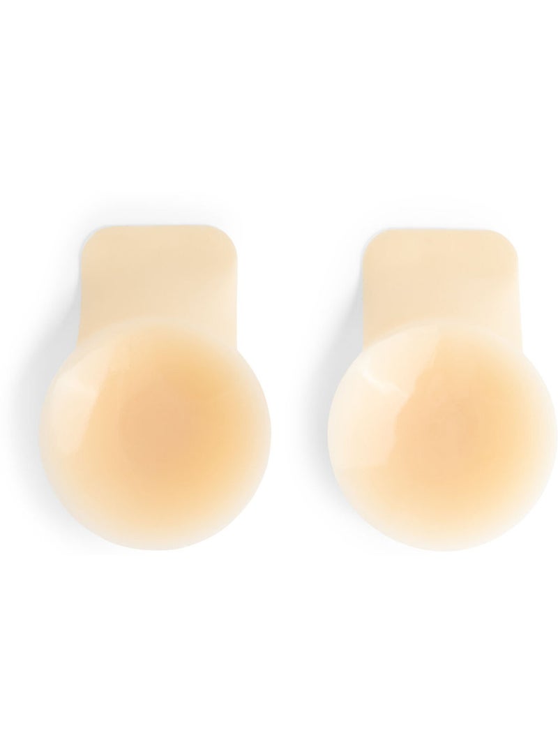 Paire de pull-ups en silicone mat Beige - Kiabi