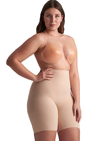 Paire de remonte-poitrines adhésifs sculptants silicone