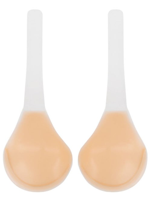 Paire de remonte-poitrines adhésifs sculptants silicone - Kiabi