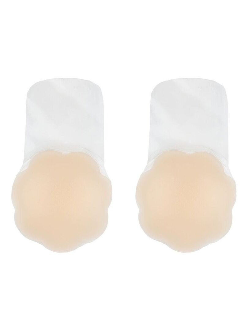 Nip Stories Covers 4 Paires Cache-tétons Tacilin Auto-adhésif Réutilisables En Silicone Protege Tetons Femme