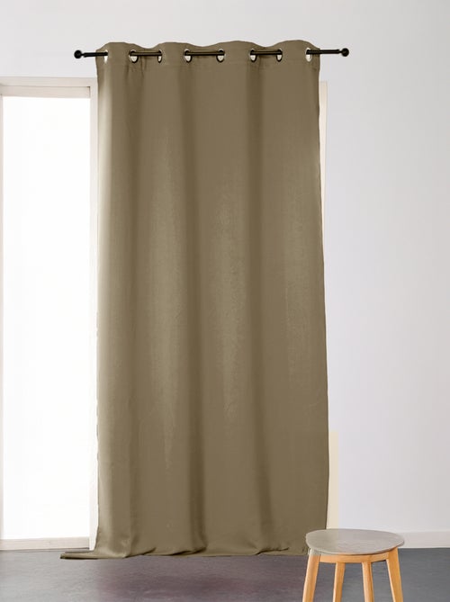 Paire de rideaux 80 % occultant 'Lola' - Kiabi