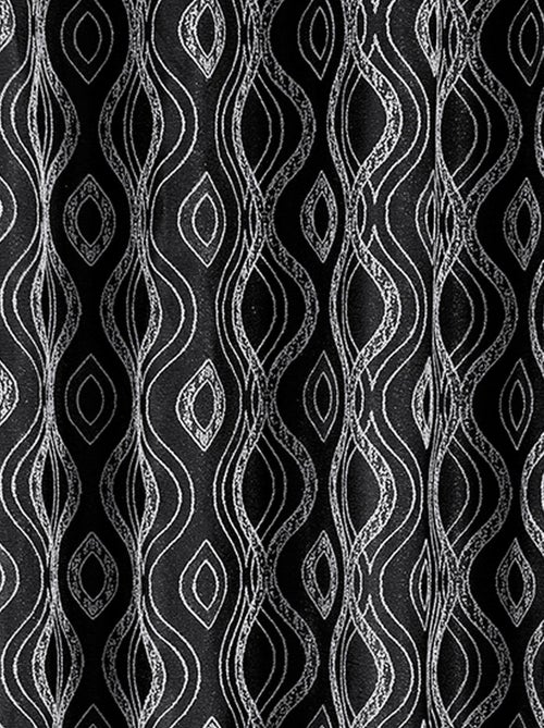 Paire de rideaux obscurcissant à motifs - Kiabi