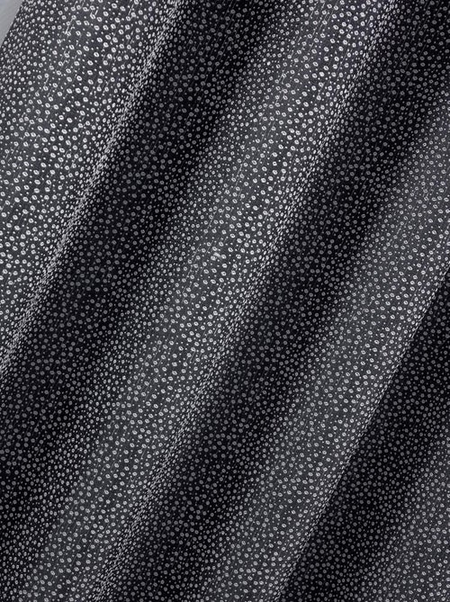 Paire de rideaux obscurcissant à point blanc - Kiabi