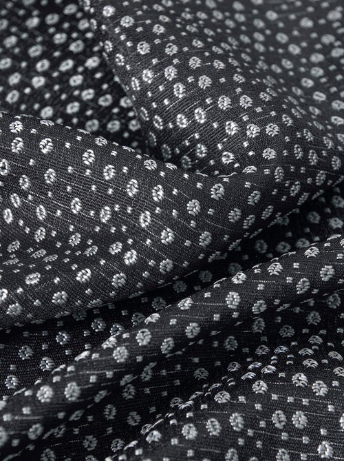 Paire de rideaux obscurcissant à point blanc - Kiabi