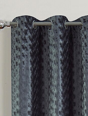 Paire de rideaux obscurcissants - Effet velours