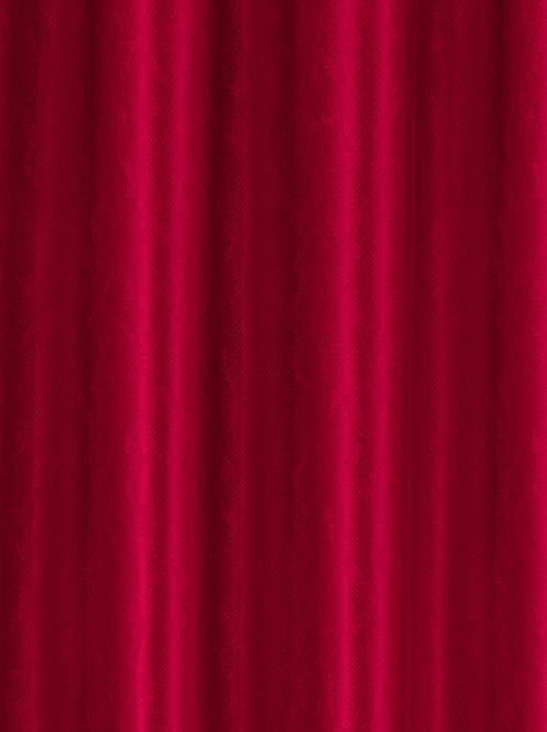 Paire de rideaux occultants à motifs géométriques - Kiabi