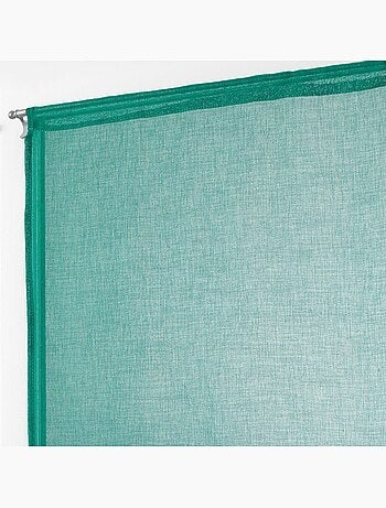 Paire de Rideaux Voile 60 x 160 cm Sandras Menthe