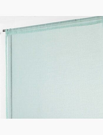 Paire de Rideaux Voile 60 x 90 cm Sandras Jaune