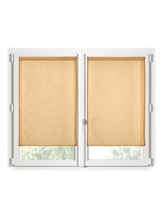 Paire de Rideaux Voile brise bise uni