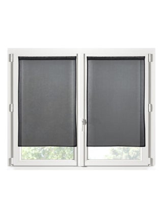 Paire de Rideaux Voile brise bise uni