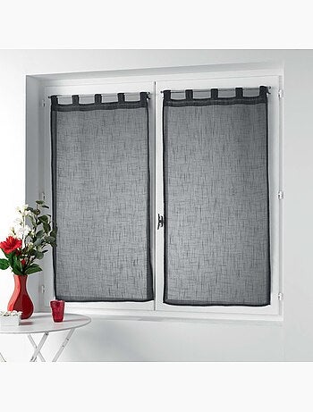 Paire de Rideaux Voile Collection Zazy