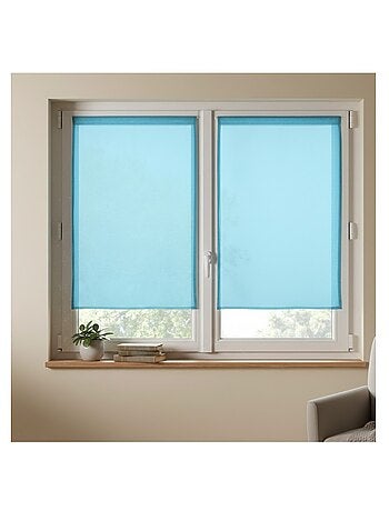 Paire de Rideaux voile uni Brise bise