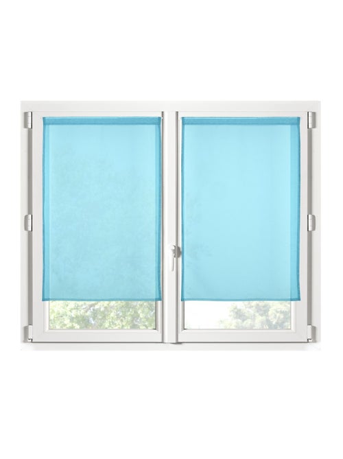 Paire de Rideaux voile uni Brise bise - Kiabi