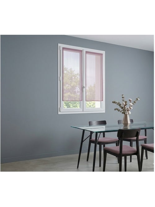 Paire de Rideaux voile uni Brise bise - Kiabi Paire de Rideaux voile uni Brise bise - Kiabi