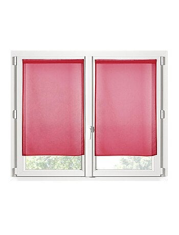 Paire de Rideaux voile uni Brise bise