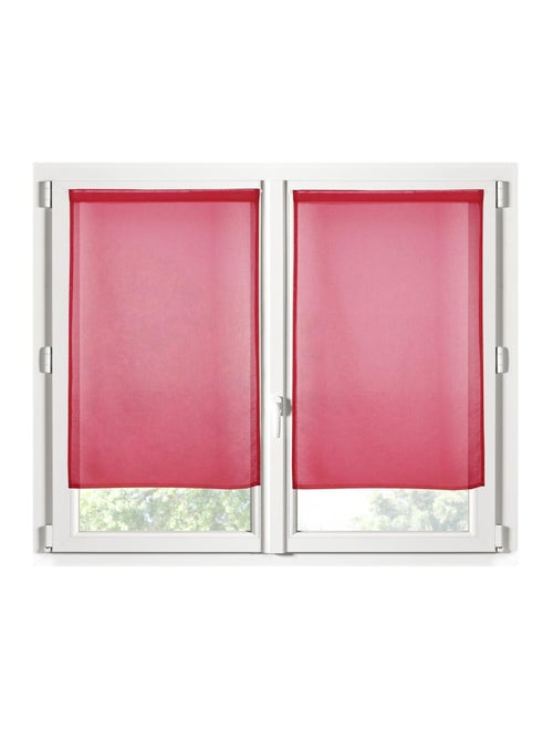 Paire de Rideaux voile uni Brise bise - Kiabi