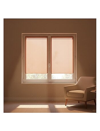 Paire de Rideaux voile uni Brise bise