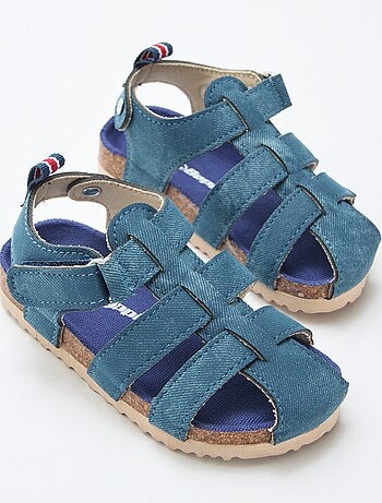 Paire de sandale postforme multilanière