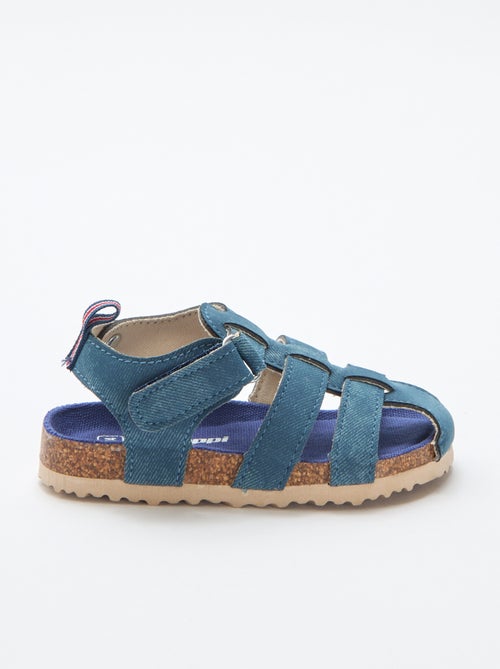 Paire de sandale postforme multilanière - Kiabi