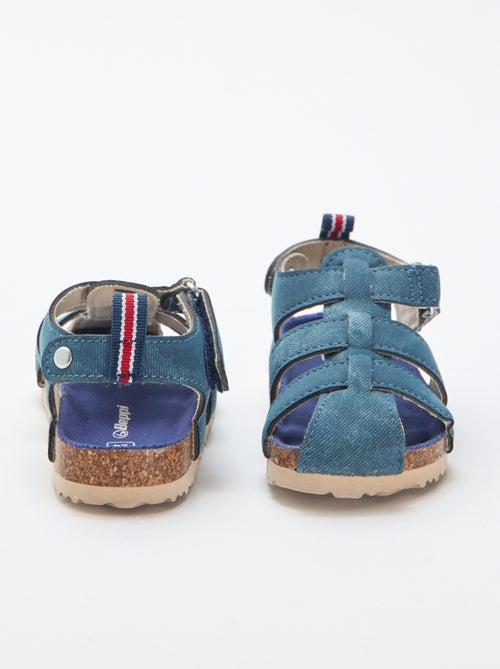 Paire de sandale postforme multilanière - Kiabi