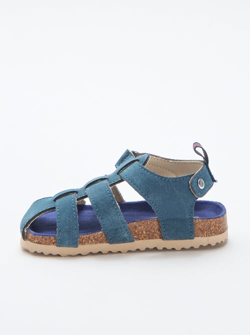 Paire de sandale postforme multilanière - Kiabi
