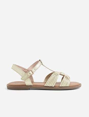 Paire de sandales à boucles