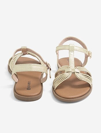 Paire de sandales à boucles